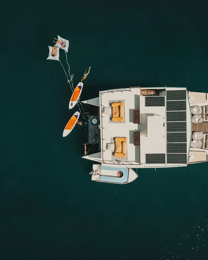 Utopia Catamaran, Gili Islands & Nusa Lembongan
