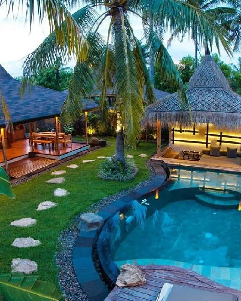Villa Bhuvana, Gili Trawangan, Indonesia