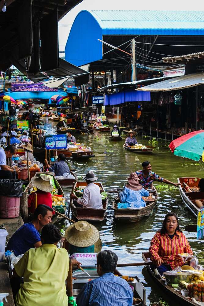 Floating Market