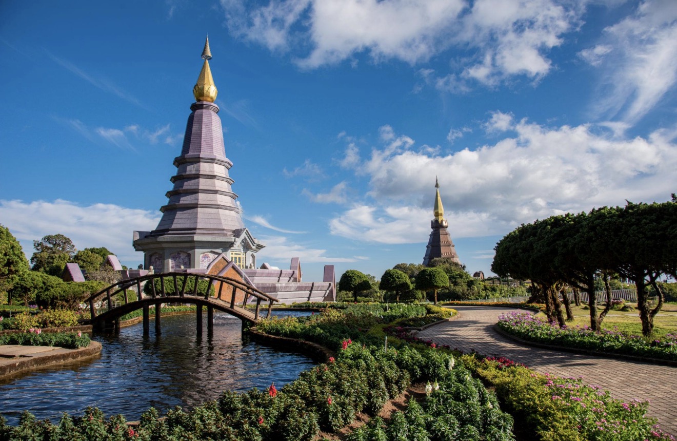 Twin Royal Pagodas
